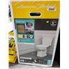 Image 2 : American Standard Edgemere Toilet Model 763A.107.020 with 5-Year Warranty