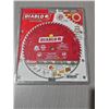 Image 1 : 10-Inch Diablo 60-Tooth Ultra Finish Saw Blade with Perma-Shield Coating