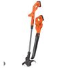 Image 1 : Black+Decker 20V Cordless Hard Surface Sweeper & Trimmer combo