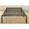 Image 1 : Mellow BPM-SPSC-14T Twin Size Metal Platform Bed Frame