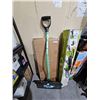 Image 2 : ERA Green 21-Inch Snow Pusher with Ocean-Bound Plastic Design