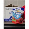 Image 1 : SunRype FruitSource Apple Strawberry Bites, 12 x 170g Bags