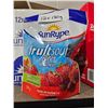 Image 2 : SunRype FruitSource Apple Strawberry Bites, 12 x 170g Bags