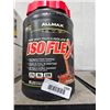 Image 1 : Allmax Isoflex Pure Whey Protein Isolate, Chocolate Flavor, 2 lb