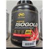 Image 1 : PVL Gold Series ISOGOLD 100% Whey Protein Isolate, Strawberry Milkshake Flavor, 2.27 kg (5 lbs)