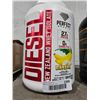Image 1 : Perfect Sports Diesel New Zealand Whey Isolate Banana 2LB 908g