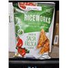 Image 2 : RiceWorks Salsa Fresca Flavor Gourmet Rice Snacks 12x155g