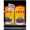 Image 1 : Fry’s Cocoa Cans – 6 Units of 454g Each