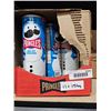 Image 1 : Pringles Salt & Vinegar 11x156g Snowman Edition