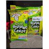 Image 2 : Warheads Sour Popping Candy 3 Flavors 12 Packs of 3x21g