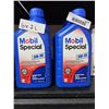 Image 1 : Mobil Special 5W-30 Synthetic Blend Motor Oil 1 Liter Bottles (Lot of 6)