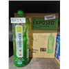 Image 1 : Alo Exposed Aloe Vera Drink With Honey 1.5L, 6 Bottles