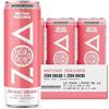 Image 1 : Zoa White Peach Energy Drink Pack – 12 x 355 mL Cans