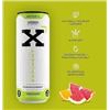 Image 1 : X Brand Fusion Sector-C Energy Drink 355ml Cans – Lot of 12