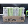 Image 2 : Atypique Sparkling Mojito Non-Alcoholic Beverage – 12 x 355 mL Cans