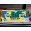 Image 2 : Perrier & Juice Lemon and Guava 24 x 330ml Sparkling Beverage