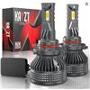 Image 1 : Kayzt Headlight Bulbs Compatible With Multiple Models