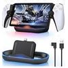 Image 1 : Magnetic Charging Station for PS5 Portal with RGB Lighting