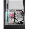 Image 1 : Electric Nail File Set With Attachments and USB Cable