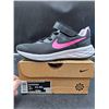 Image 1 : Nike Revolution 6 NN (PSV) Kids’ Shoes Black/Hyper Pink Size 2Y