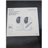 Image 2 : Laxihub P2T Ultra HD 2K 3MP Indoor Pan Tilt WiFi Smart Camera 2-Pack