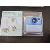 Image 1 : Instant Print Camera for Kids with Blue Casing and Print Functionality