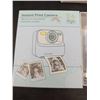 Image 3 : Instant Print Camera for Kids with Blue Casing and Print Functionality