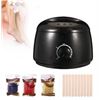 Image 1 : RH008 Wax Warmer Kit with 40g Hard Wax Beads and 30 Spatulas