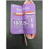 Image 1 : Southwire 18/2 Bell Wire 25 FT Red/White Twisted Cable for Low Voltage Applications