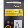 Image 3 : Ailun Privacy Glass Screen Protector for 16 Pro Max (6.9 inches)