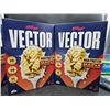 Image 1 : Kellogg’s Vector High Protein Maple Cereal 2x300g