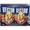 Image 1 : Kellogg’s Vector High Protein Maple Cereal 2x300g
