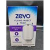 Image 1 : Zevo Flying Insect Trap Starter Kit with Device and Cartridge