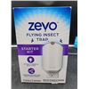 Image 1 : Zevo Flying Insect Trap Starter Kit with Device and Cartridge