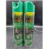 Image 1 : Two Co-op Gold D’or Insect Repellent Spray Cans 230g Each