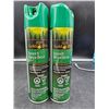 Image 1 : Two Co-op Gold D’or Insect Repellent Spray Cans 230g Each