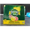 Image 2 : Perrier & Juice Lemon and Guava Sparkling Beverage, 6 x 330 ml Cans