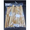 Image 1 : Lot of 10, 6″ Rawhide Chews for Pets