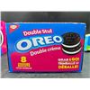 Image 2 : Oreo Double Stuf Cookies Biscuits 8-Pack, Christie