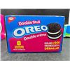 Image 2 : Oreo Double Stuf Cookies, Double Creme, 8 Count Pack