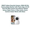 Image 1 : GBIUT Indoor Security Camera, 2K HD, 5G&2.4G WiFi with Motion Sensor and Alexa Compatibility