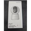 Image 2 : 360-Degree View 2K Indoor Smart Camera P2T with Pan/Tilt and Two-Way Audio