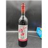 Image 1 : VIN(Zero) Non-Alcoholic Merlot Wine Bottle, 750ml