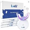 Image 1 : Luelli Deluxe Home Teeth Whitening Kit with LED Light