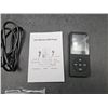Image 2 : Portable MP3 Music Player With Accessories and User Manual
