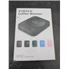 Image 2 : VOBAGA Coffee Warmer with Adjustable Temperature Settings, 120V, 20W