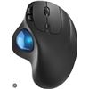Image 1 : Nulea M501 Wireless Trackball Mouse with Adjustable DPI