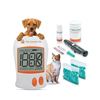 Image 1 : Pet Control Headquarters Blood Sugar Glucose Monitor System Calibrated for Dogs and Cats
