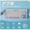 Image 1 : Epomaker X Aula F75 75% Hot-Swappable Mechanical Keyboard
