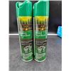 Image 1 : Two Co-op Gold D’or Insect Repellent Spray Cans 230g Each